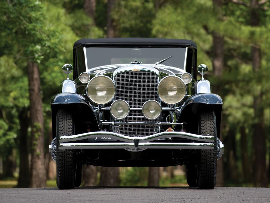  Duesenberg J202/2222 Convertible Sedan LWB by Murphy 1929 года  (фото 3 из 34)
